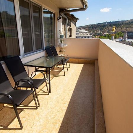 Big Terrace Apartment On Liberty Square Tbilisi ภายนอก รูปภาพ